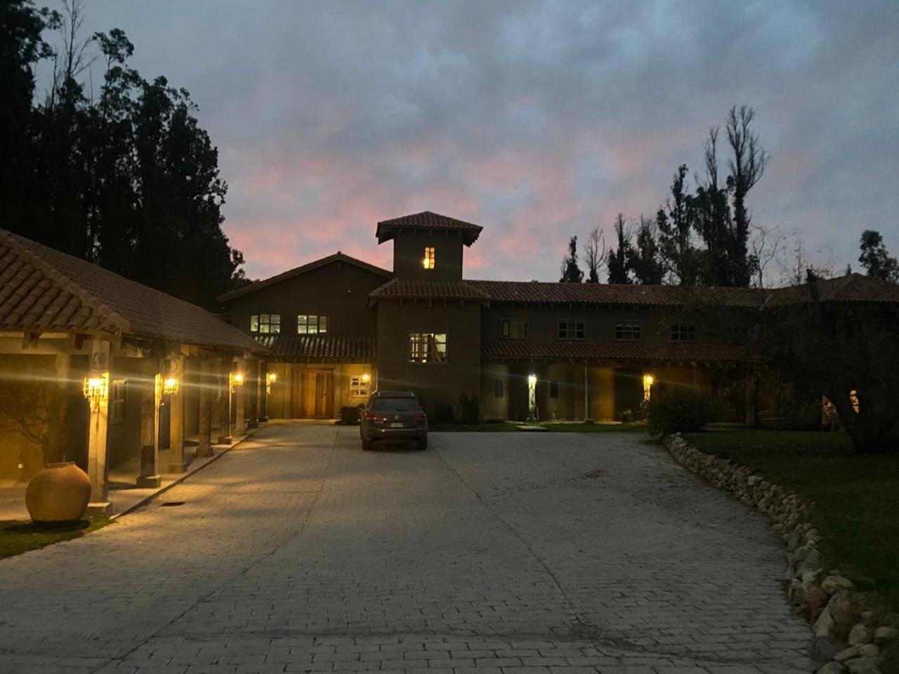 Casona El Refugio Casablanca Hotel Exterior foto